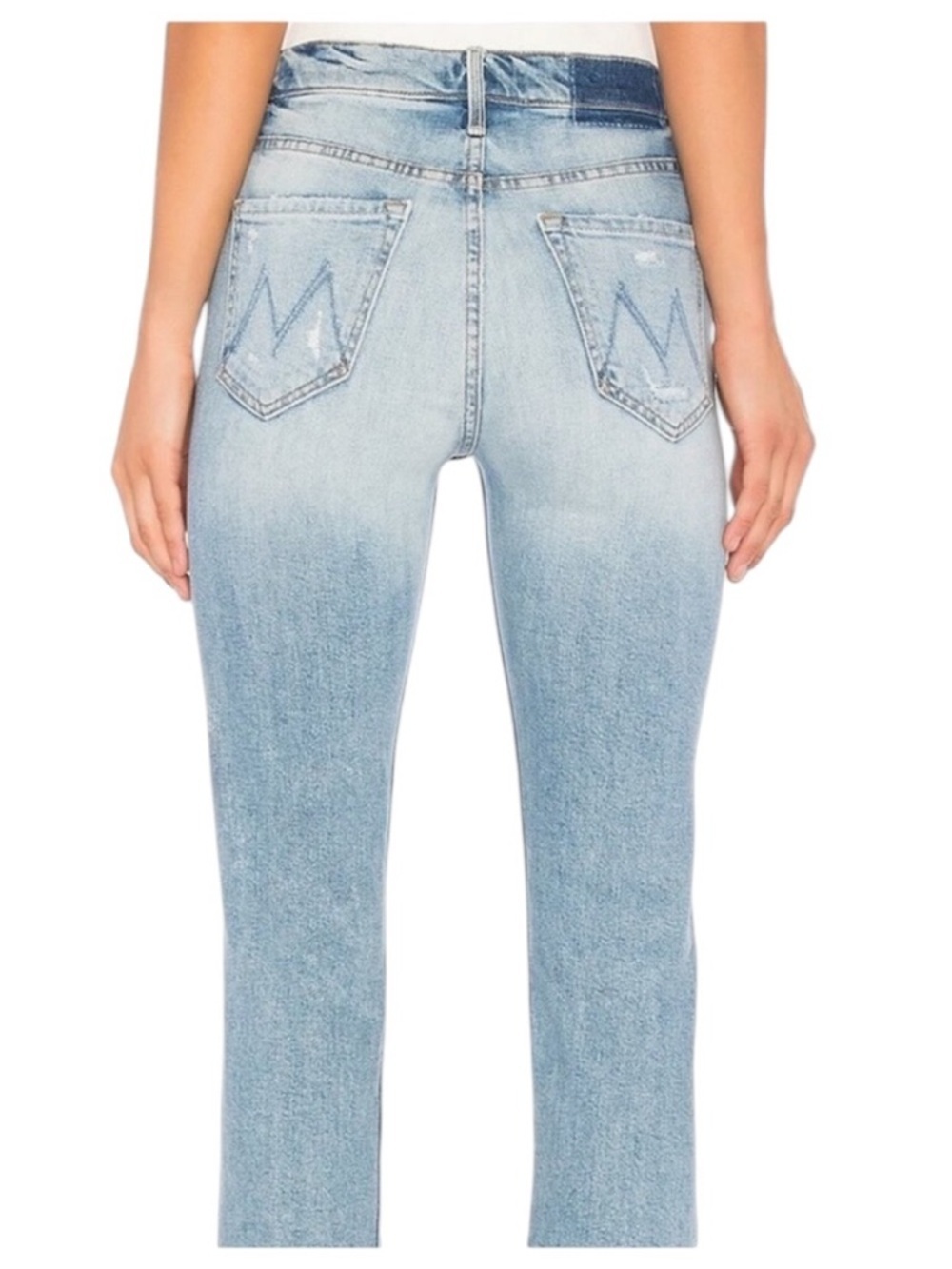 NWT- MOTHER Superior- The Tomcat Jeans – The Confession Wash - Size 24 - Picture 4 of 11